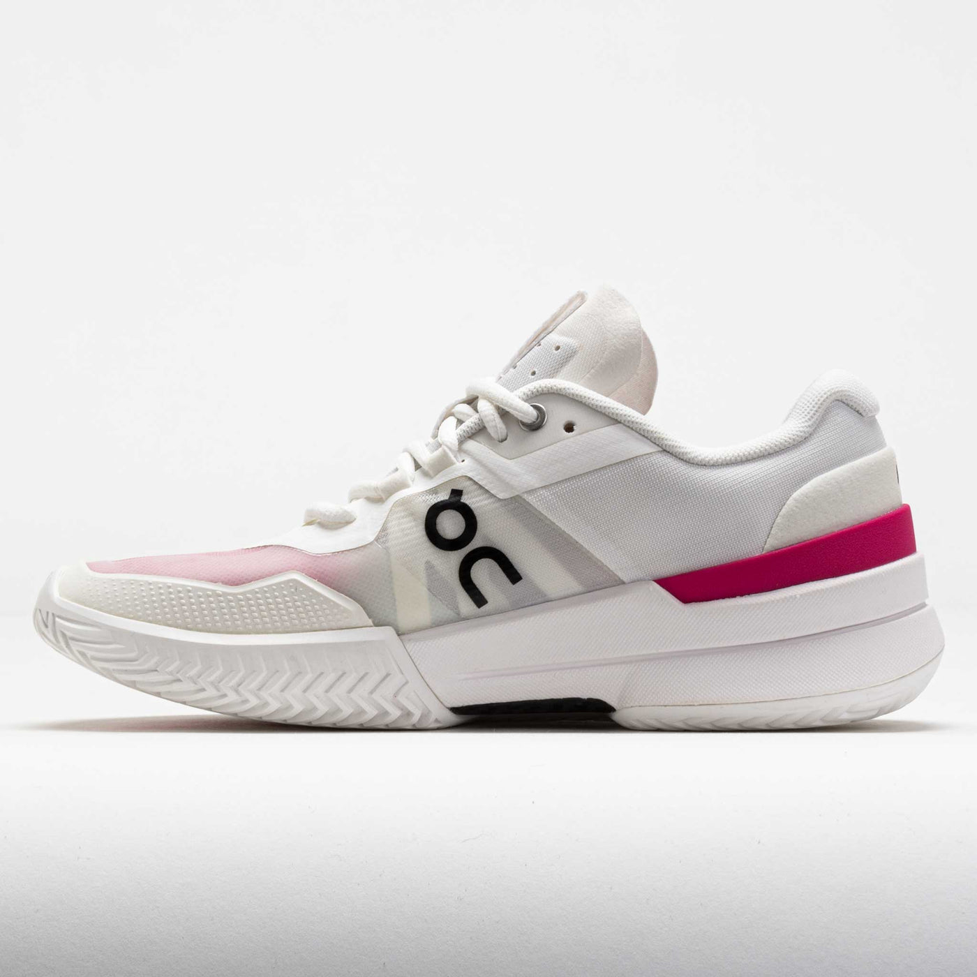 Ladies On THE ROGER Pro 2 Shoe (White/Pink)