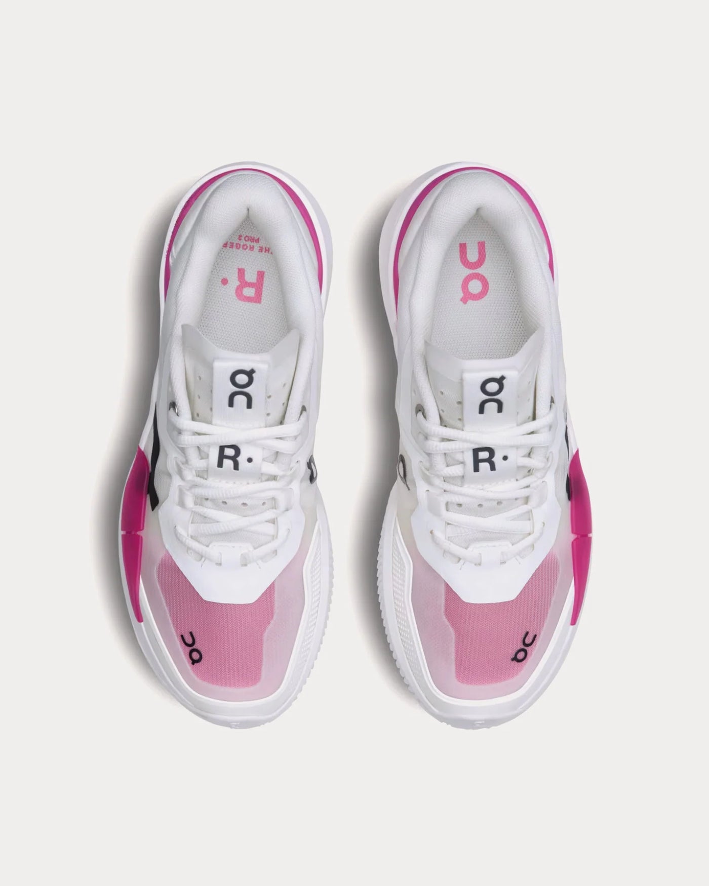 Men’s On THE ROGER Pro 2 (White/Pink)