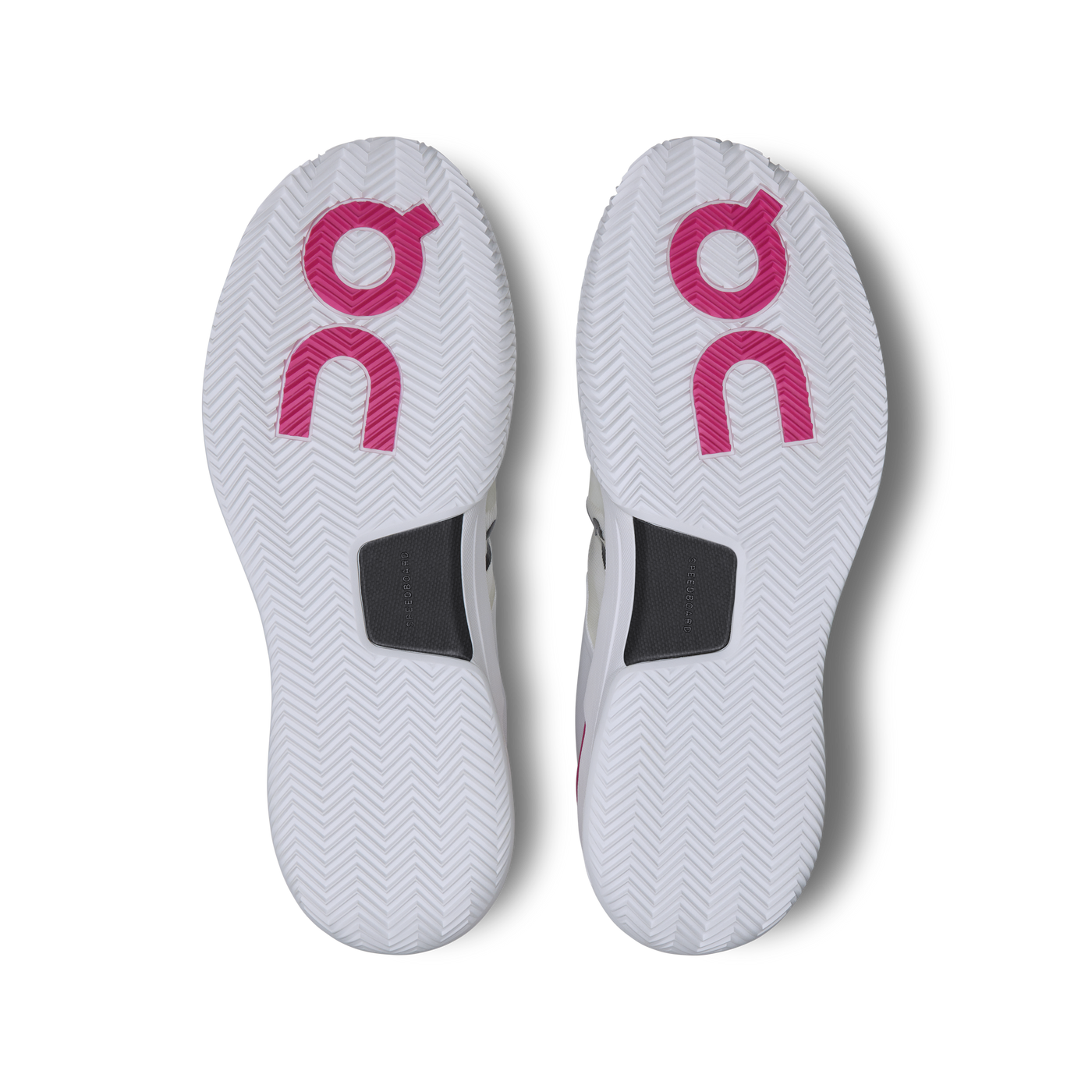 Ladies On THE ROGER Pro 2 Shoe (White/Pink)