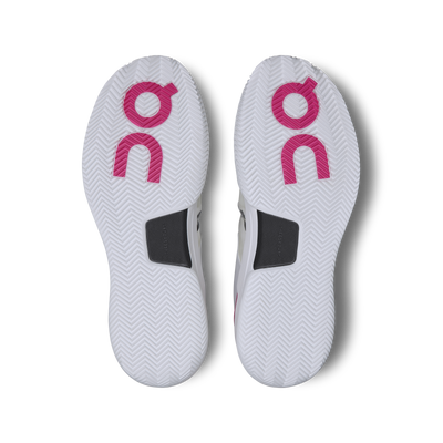 Ladies On THE ROGER Pro 2 Shoe (White/Pink)