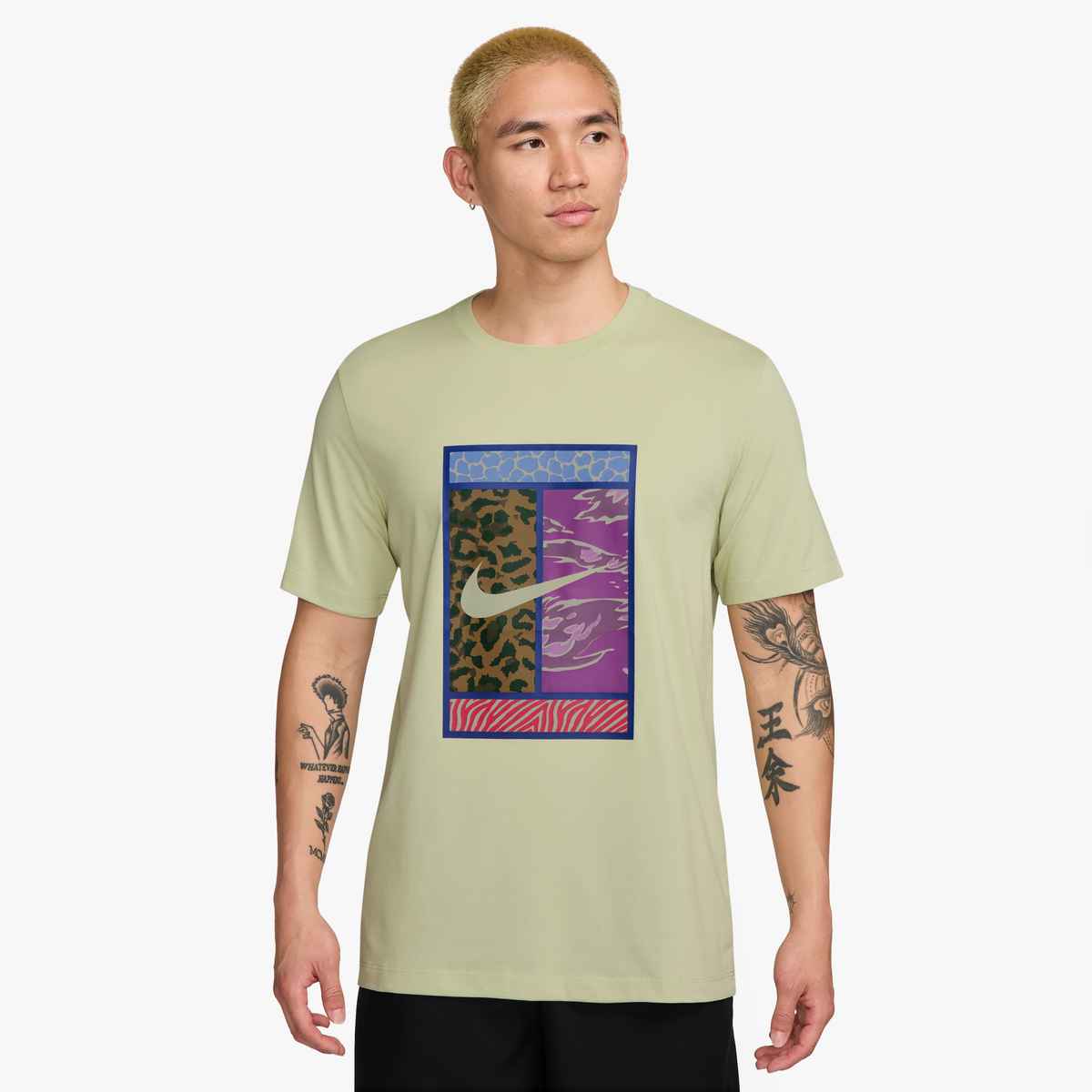 Mens Nike Crew Tee Court