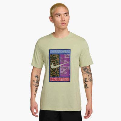 Mens Nike Crew Tee Court