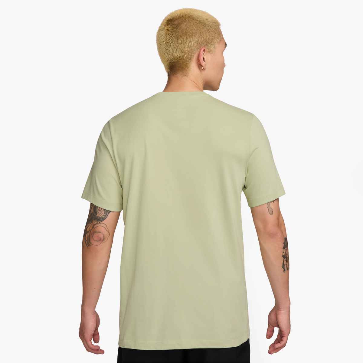 Mens Nike Crew Tee Court