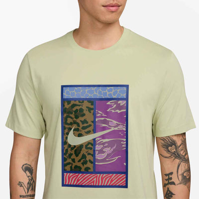 Mens Nike Crew Tee Court