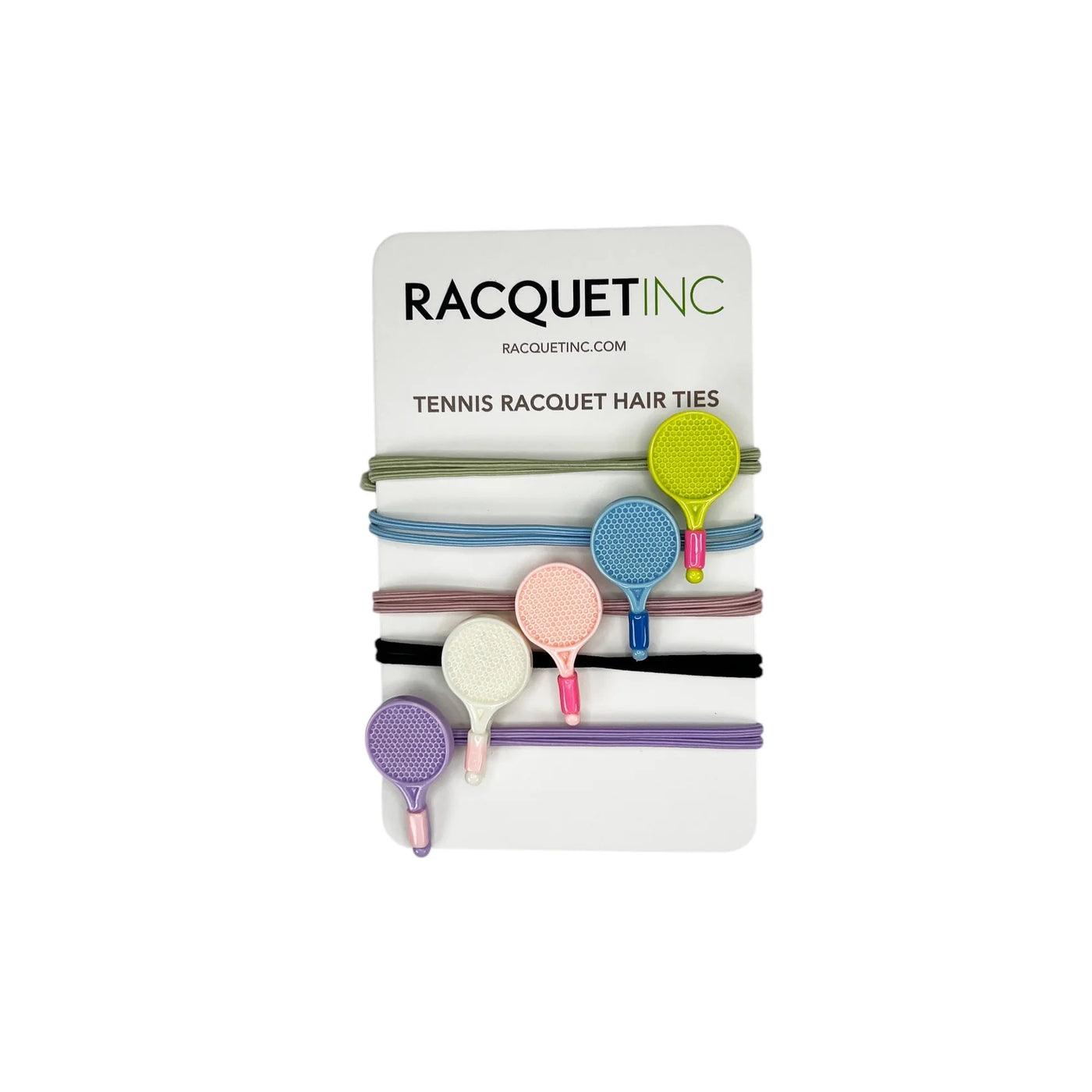 Tennis Racquet Hair Ties