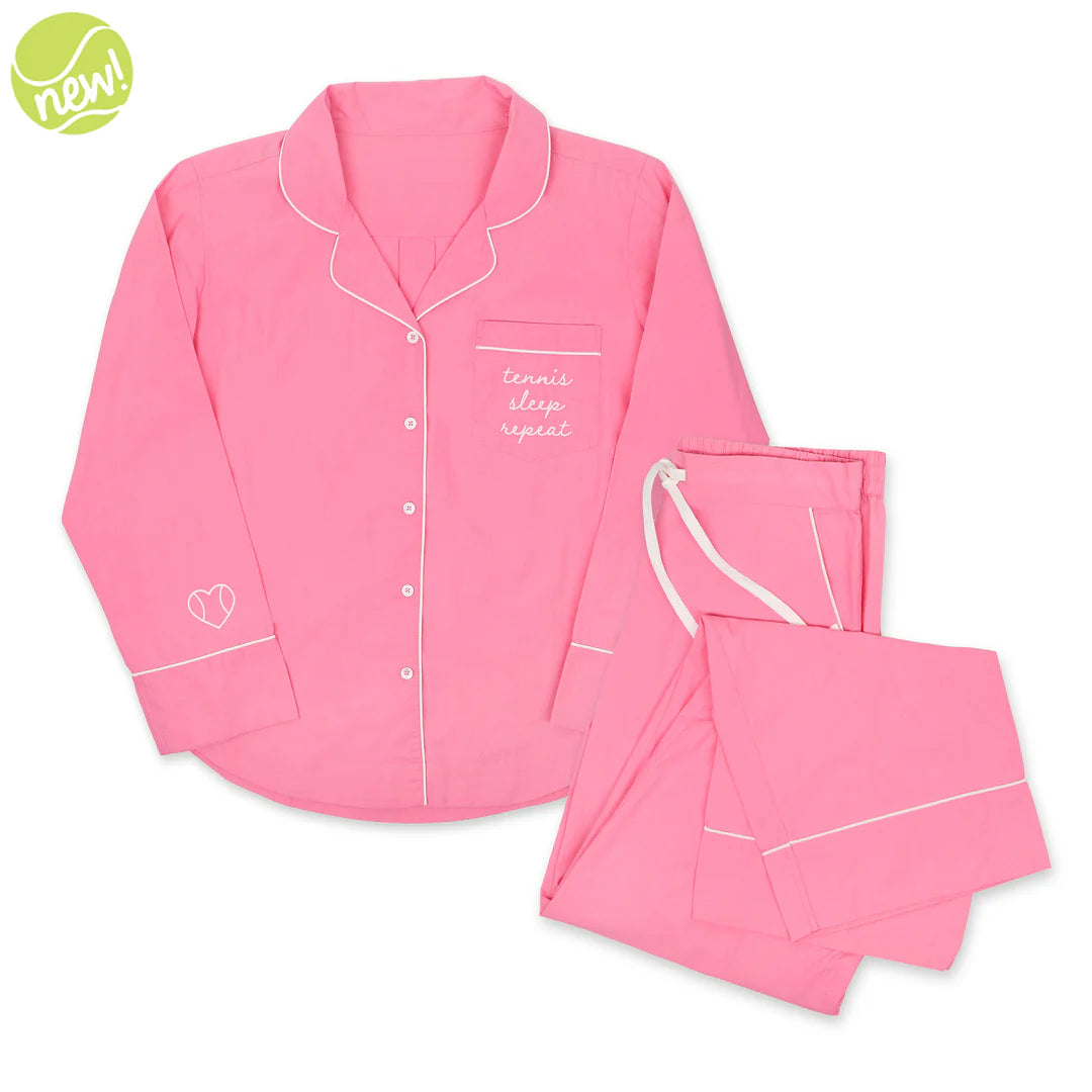 Ladies Ame & Lulu Long Pajama Set