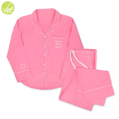 Ladies Ame & Lulu Long Pajama Set