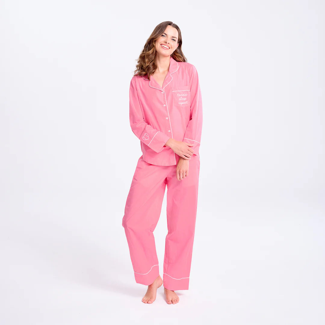 Ladies Ame & Lulu Long Pajama Set