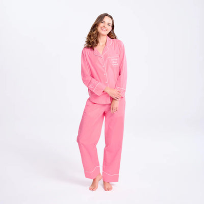 Ladies Ame & Lulu Long Pajama Set