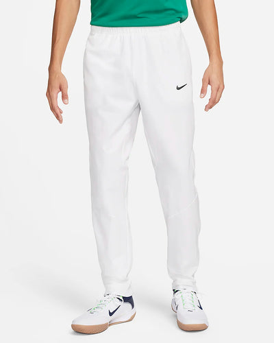 Mens NikeCourt Advantage Pants (White)