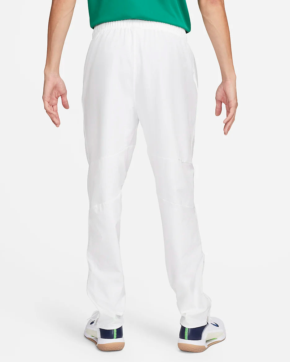 Mens NikeCourt Advantage Pants (White)