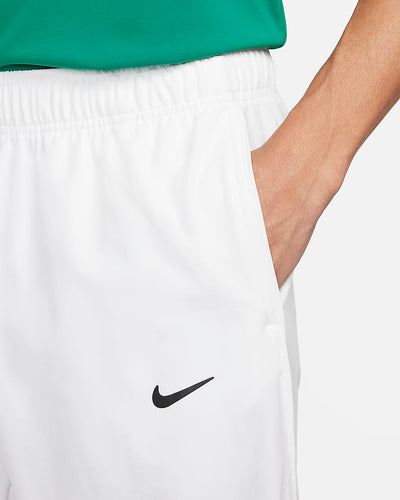 Mens NikeCourt Advantage Pants (White)