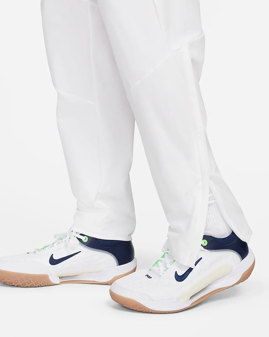 Mens NikeCourt Advantage Pants (White)