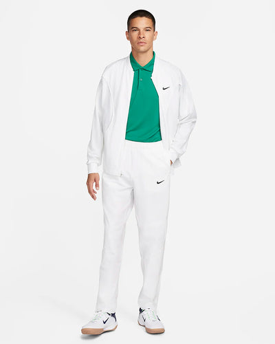 Mens NikeCourt Advantage Pants (White)