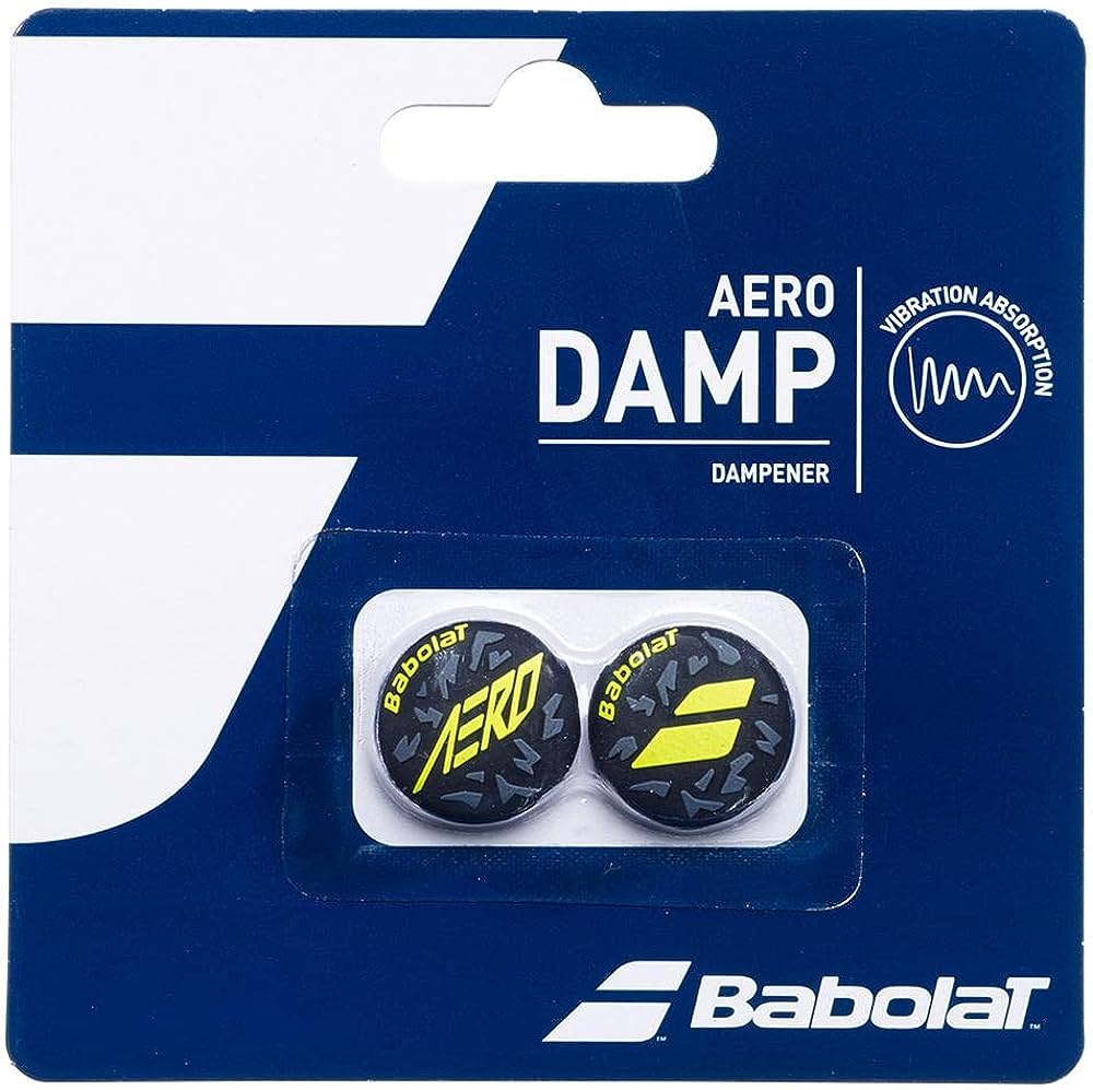 Babolat Aero Dampener (Black/Yellow)
