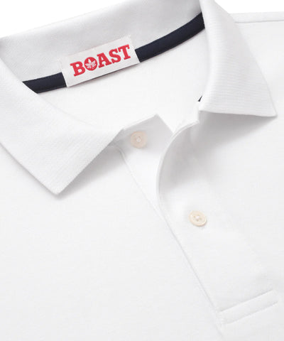 Mens Boast Performance Court Polo