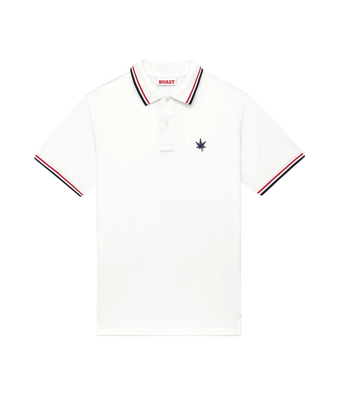 Mens BOAST Classic Tipped Polo