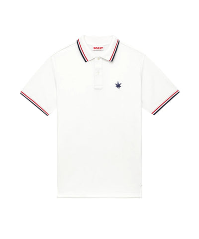 Mens BOAST Classic Tipped Polo