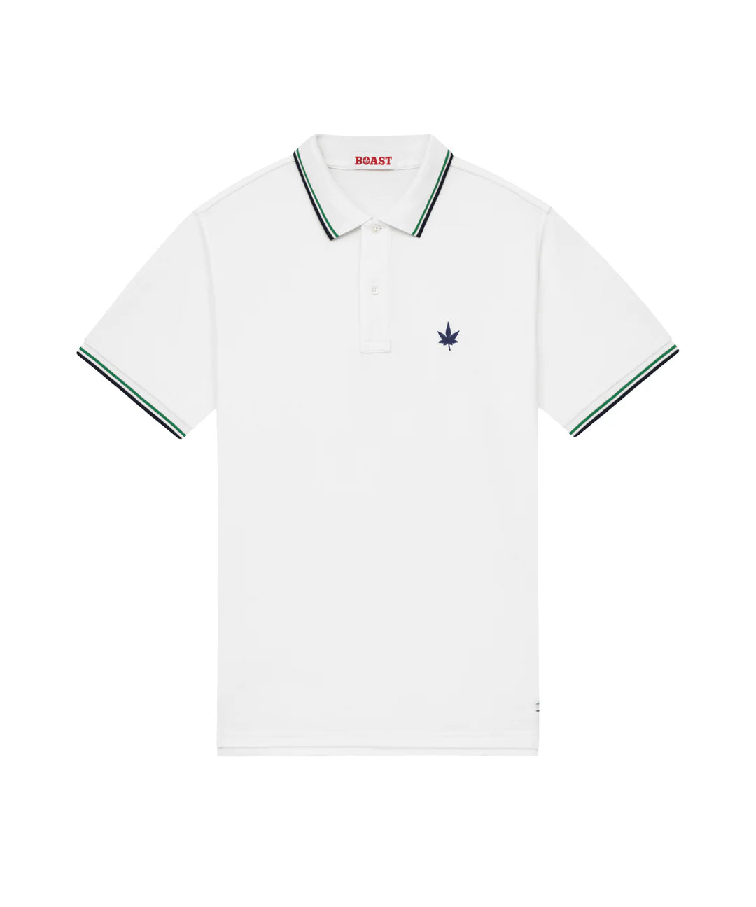 Mens Boast Classic Tipped Polo