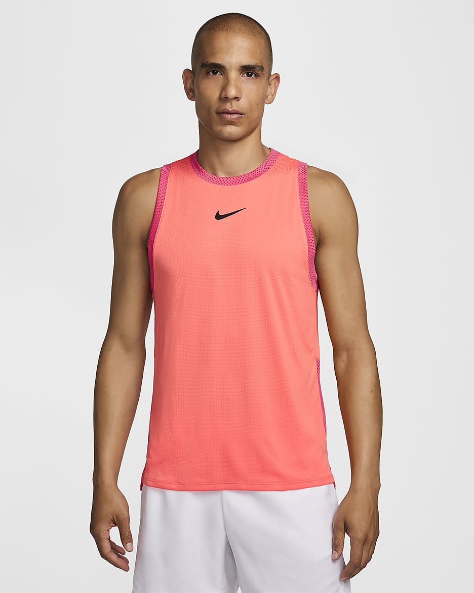 Mens NikeCourt Dri-Fit Slam NY Tank