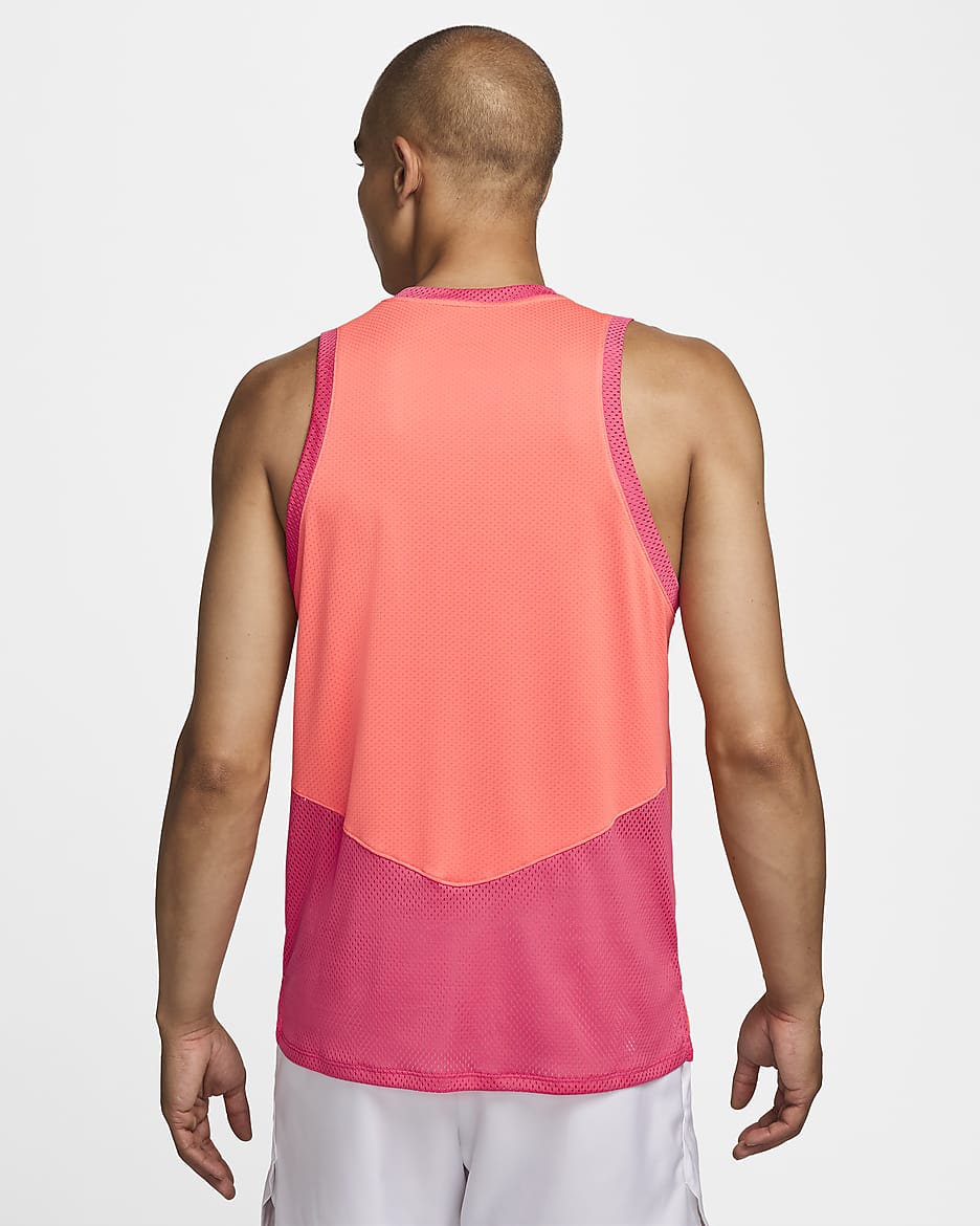 Mens NikeCourt Dri-Fit Slam NY Tank