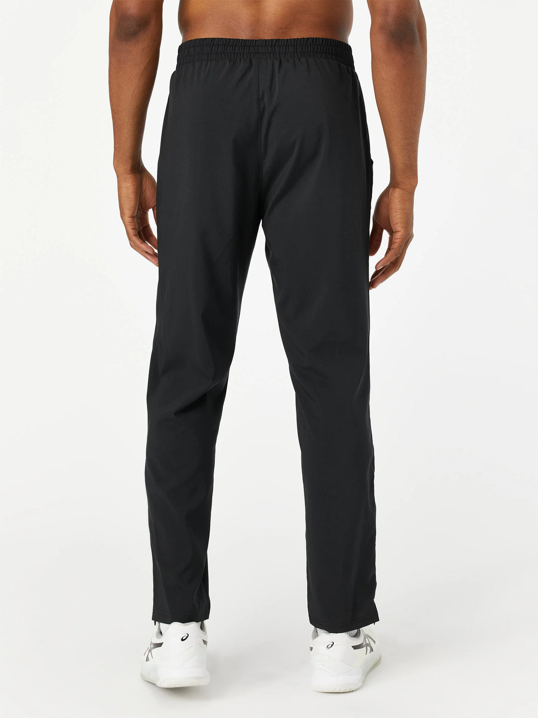 Mens Fila Woven Court Track Pant Black