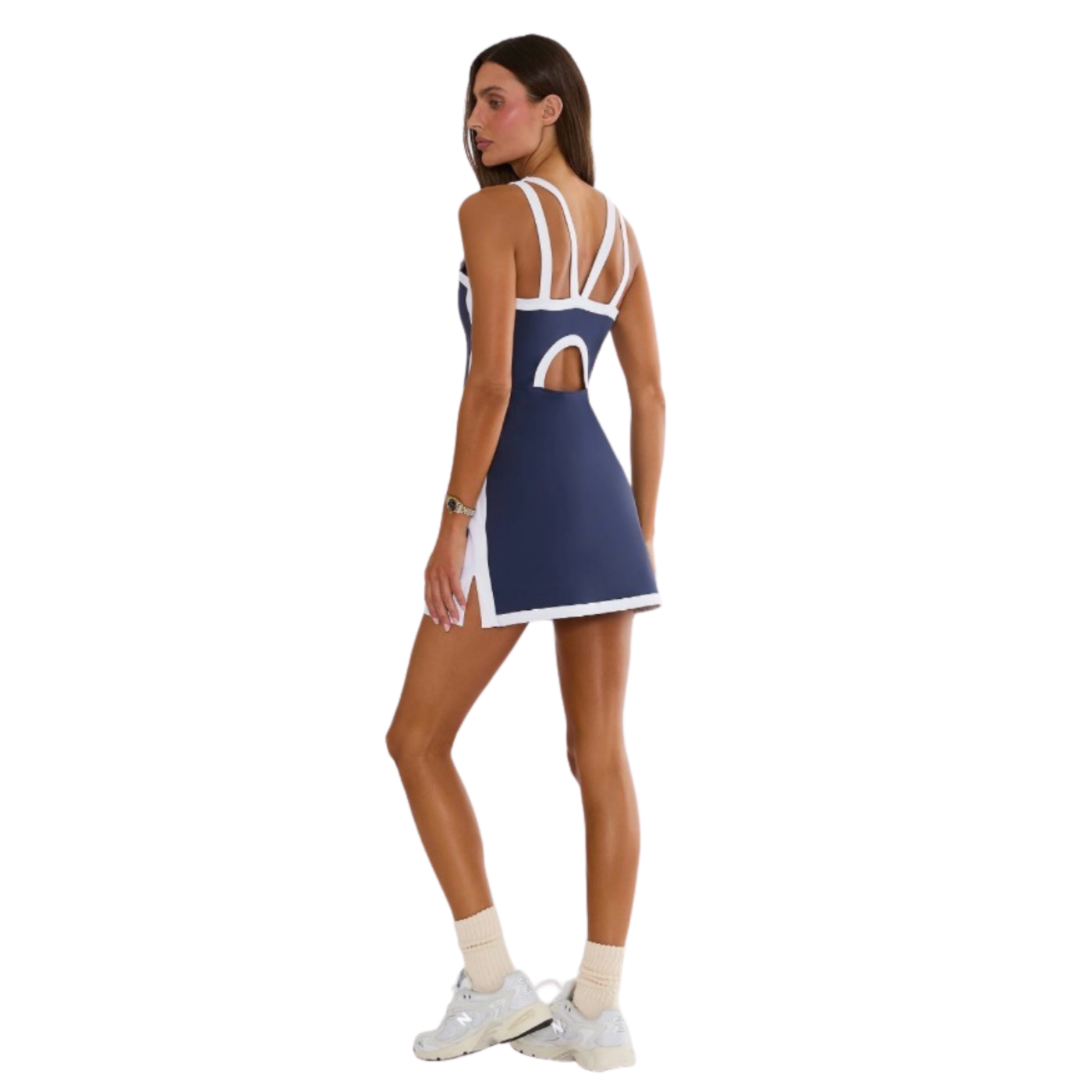 Zephyra Dress Ultramarine Matte, M / Ultramarine