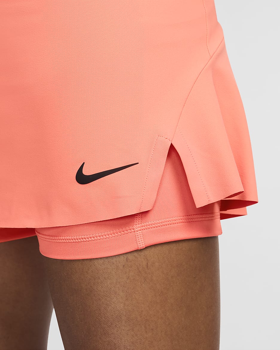 Orange nike skirt best sale