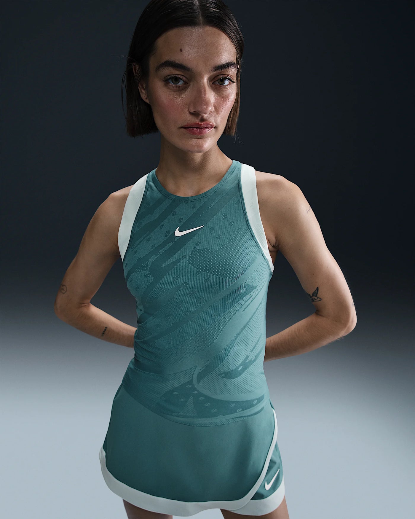 Ladies NikeCourt Dri-Fit Slam Tank