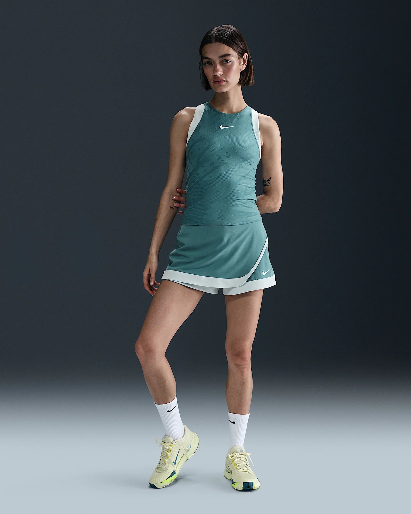 Ladies NikeCourt Dri-Fit Slam Tank