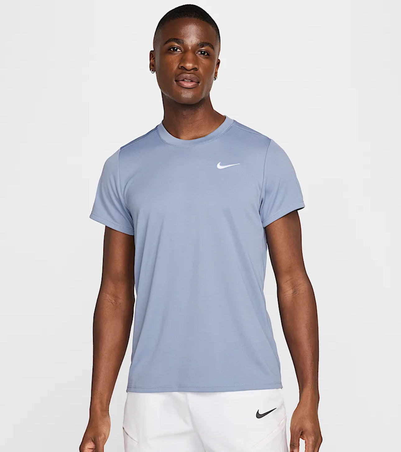 Mens NikeCourt Dri-Fit Tennis Top