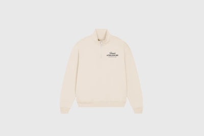 Unisex Court Club Embroidered Half-Zip