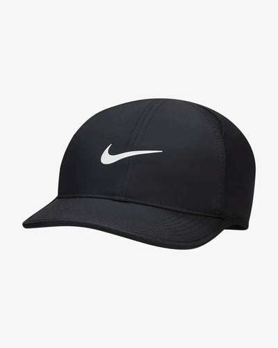 Junior Nike Unstructured Featherlight Cap (Black)