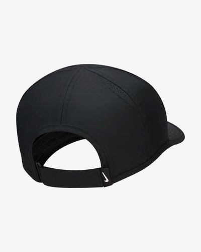 Junior Nike Unstructured Featherlight Cap (Black)