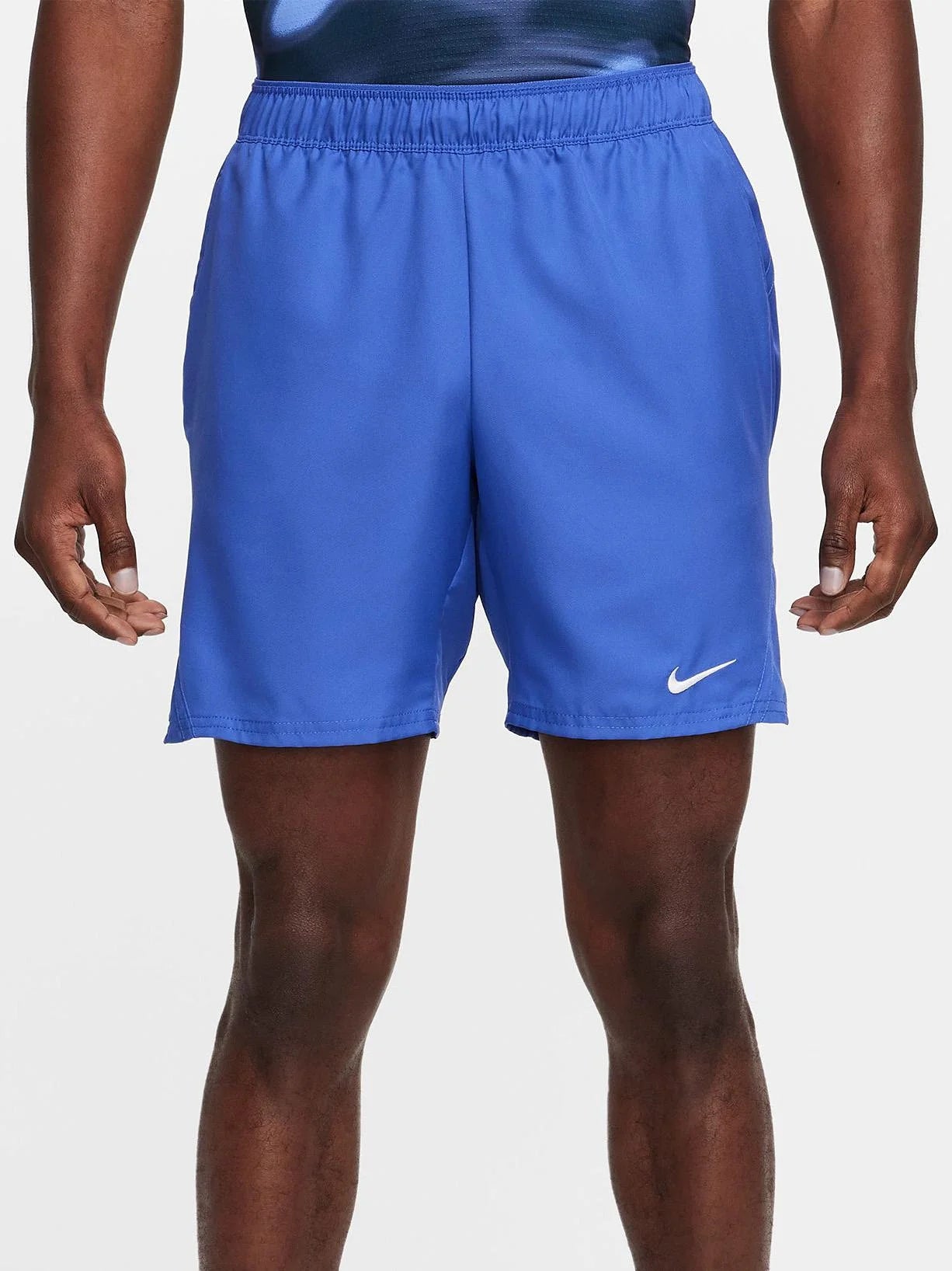 Mens Nike Victory 7" Tennis Shorts (Royal Blue)