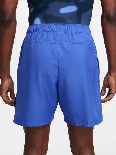 Mens Nike Victory 7" Tennis Shorts (Royal Blue)