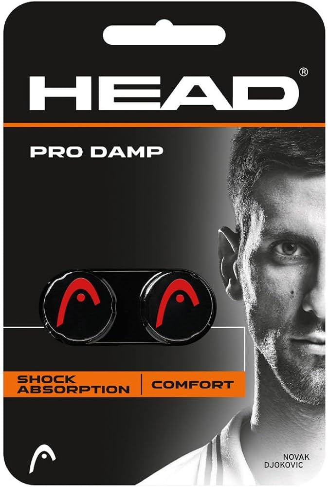 Head Pro Damp (Black/Red)