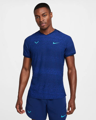 Men's Dri-FIT Advantage Short-Sleeve Tennis Top