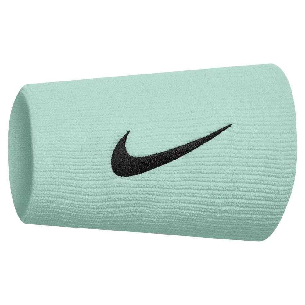 Nike Premier Tennis Double Wide Wristbands (Mint Foam)