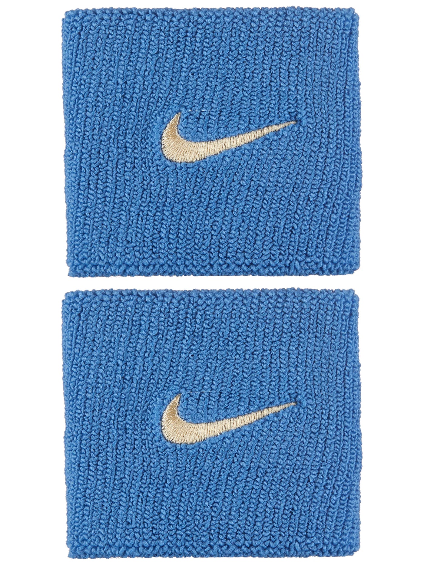 Nike Singlewide Tennis Premier Wristbands (Marina Blue)