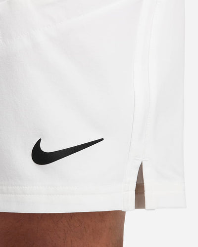 Mens Nike Victory 9" Tennis Shorts (White)