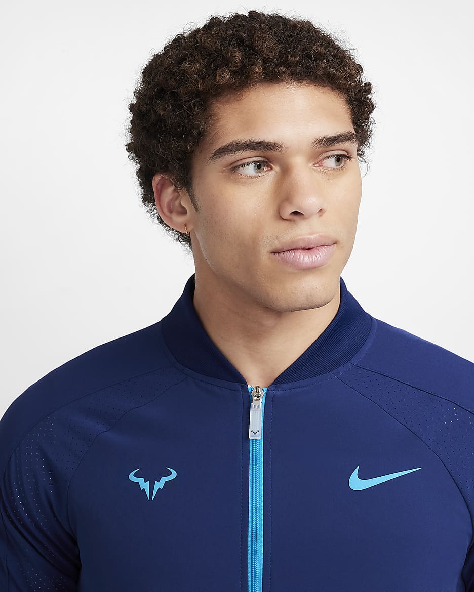 Mens NikeCourt DriFit Rafa Tennis Jacket