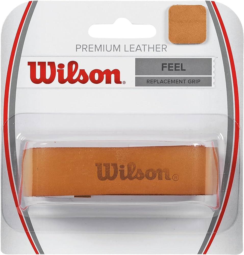 Wilson Leather Replacement Grip (Brown)