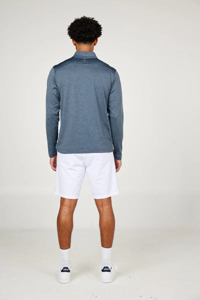 Mens Bsport Quarter Zip Long Sleeve