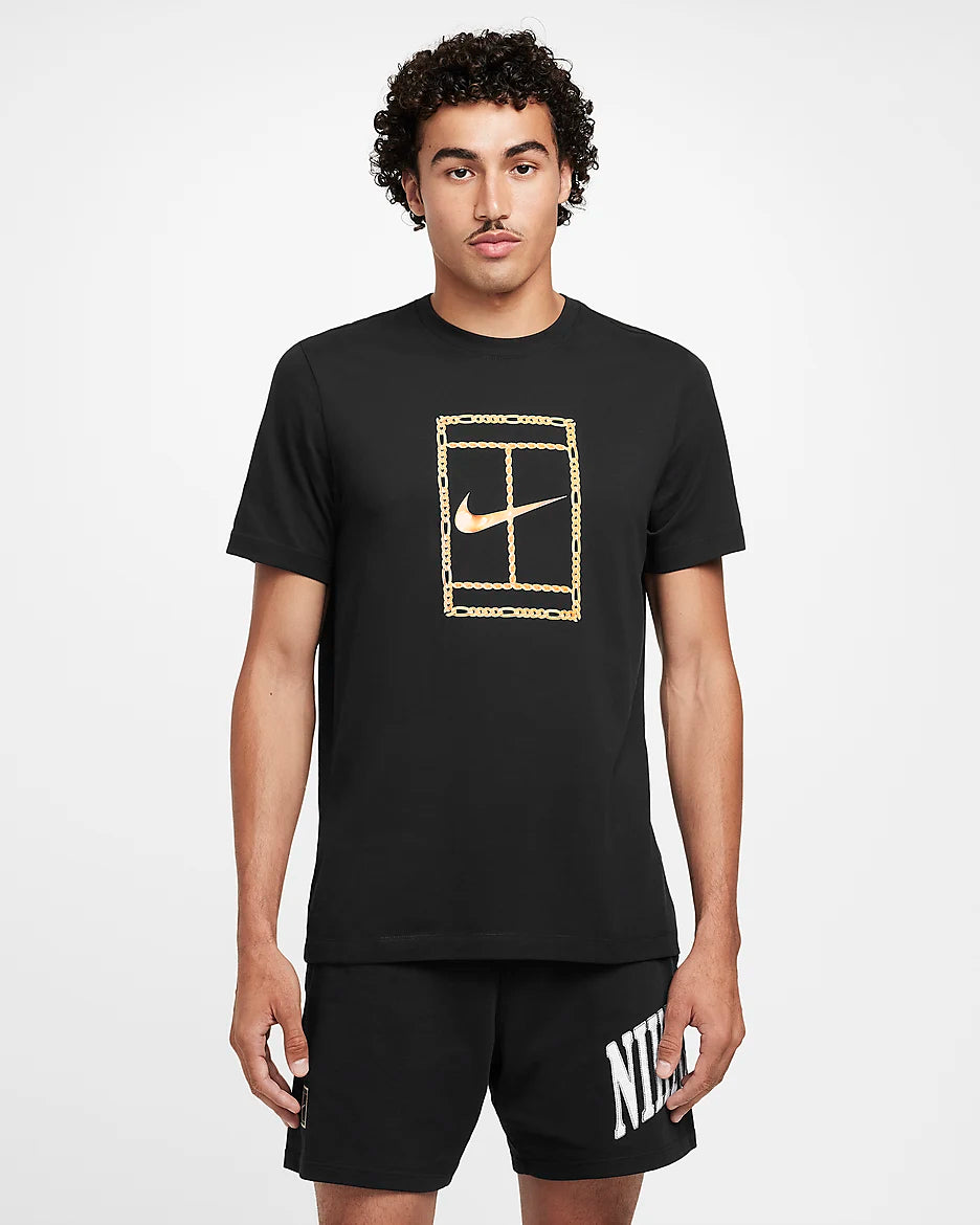 Mens Nike Court Dri-Fit Tennis T-Shirt