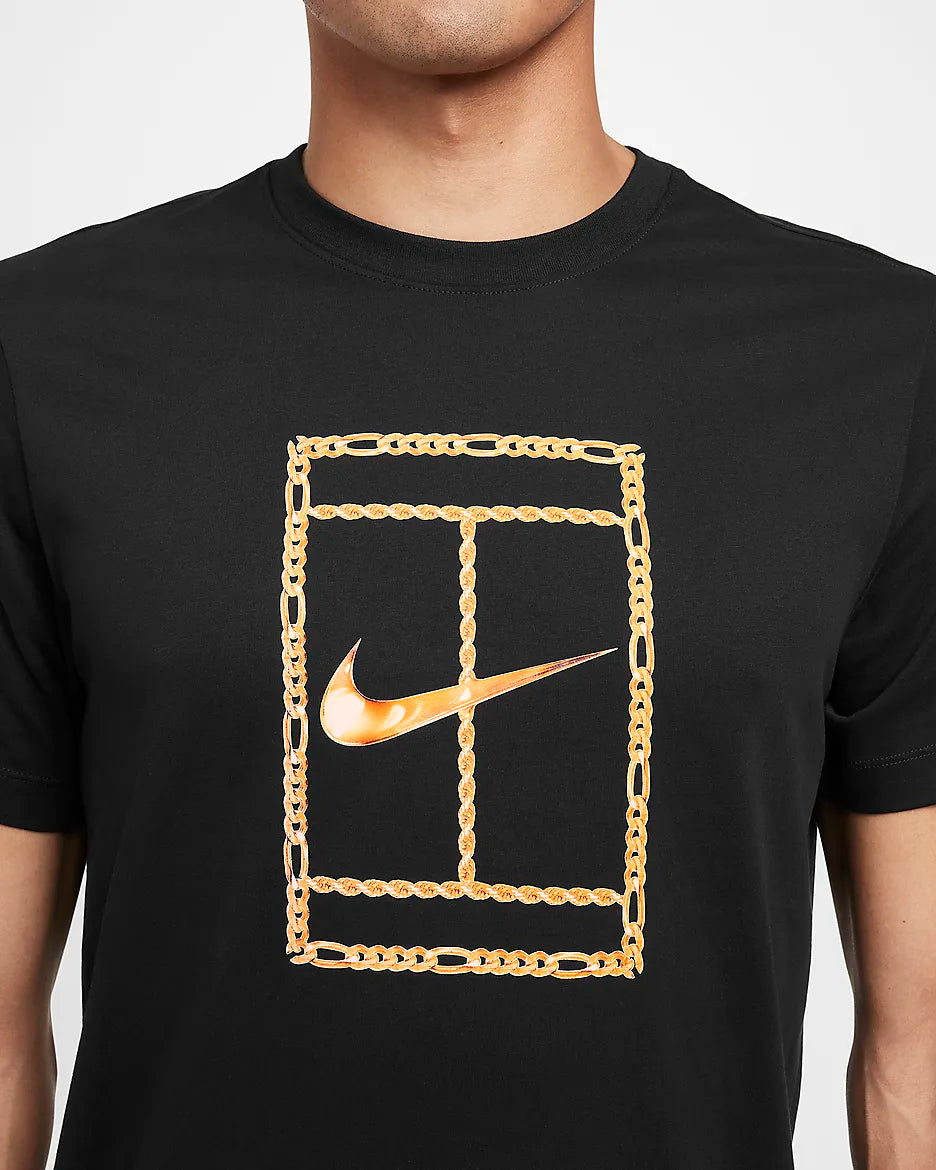 Mens Nike Court Dri-Fit Tennis T-Shirt