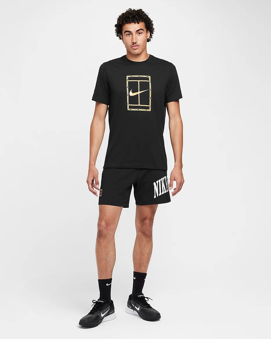 Mens Nike Court Dri-Fit Tennis T-Shirt