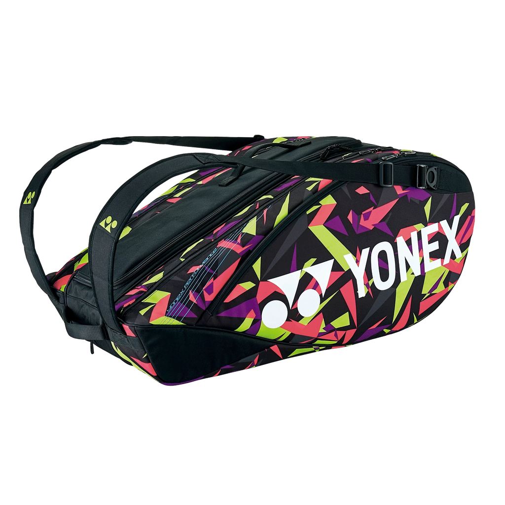 Yonex Pro 6 Pack Racquet Bag Smash Pink