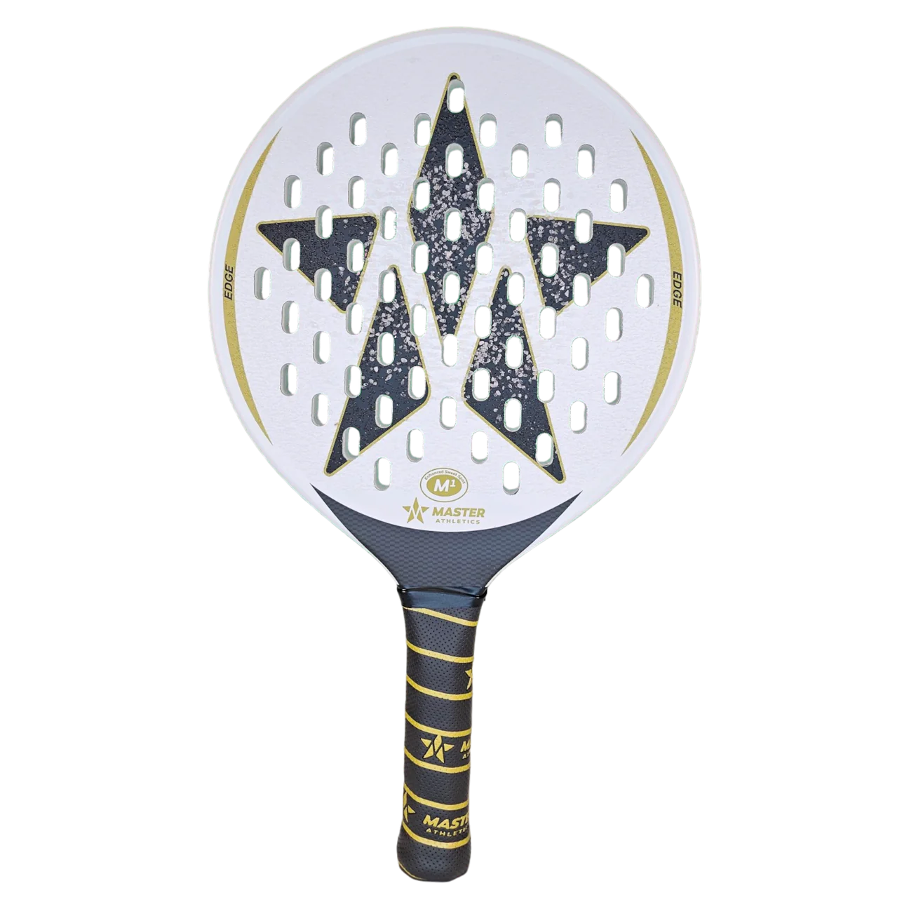 Master Athletics M1 Oval V2 Platform Tennis Paddle