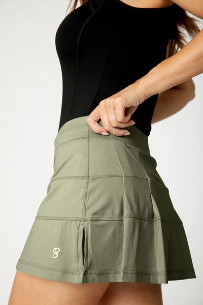 Ladies Sofibella 13" Panel Skort